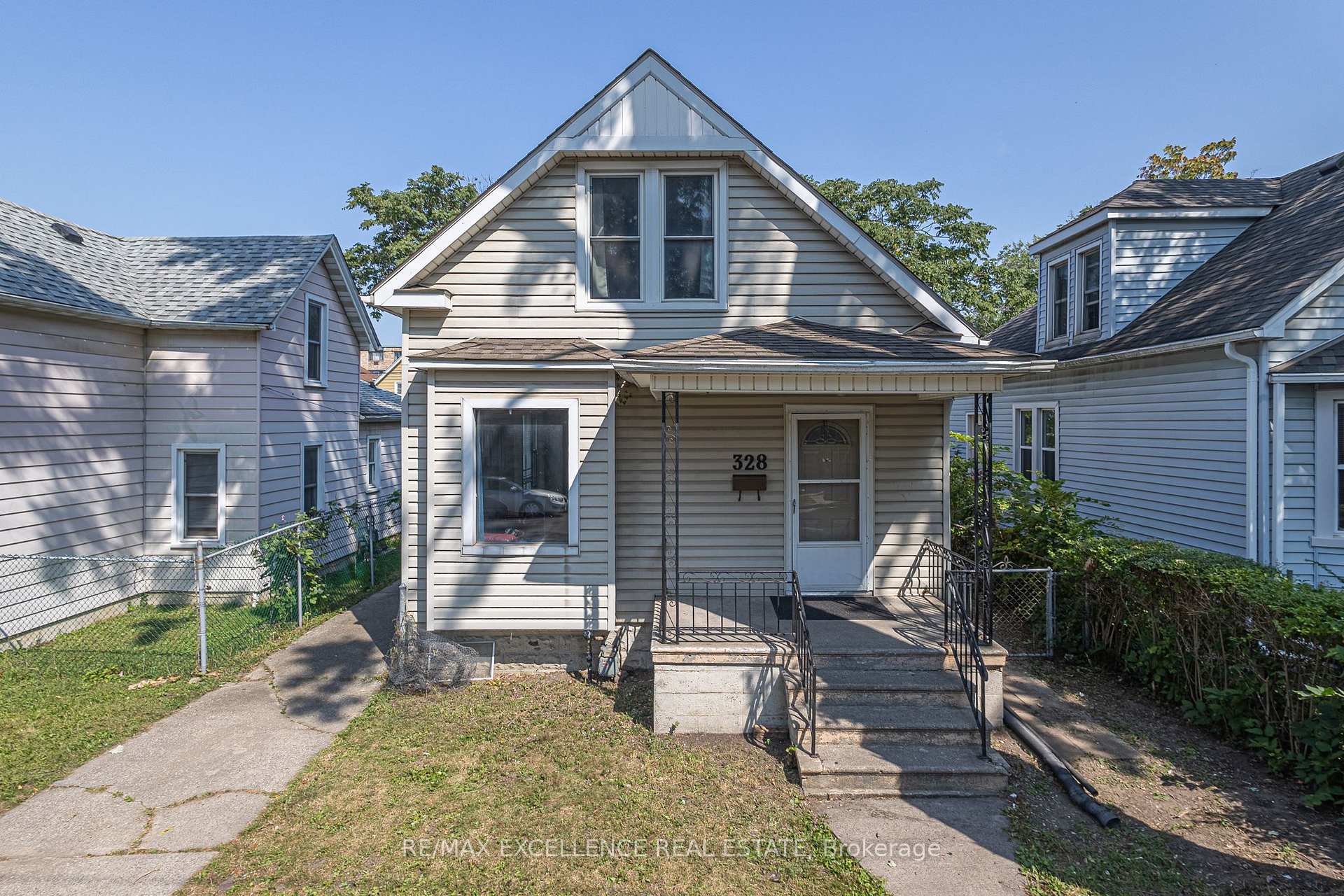 Front of 328 Bridge Avenue