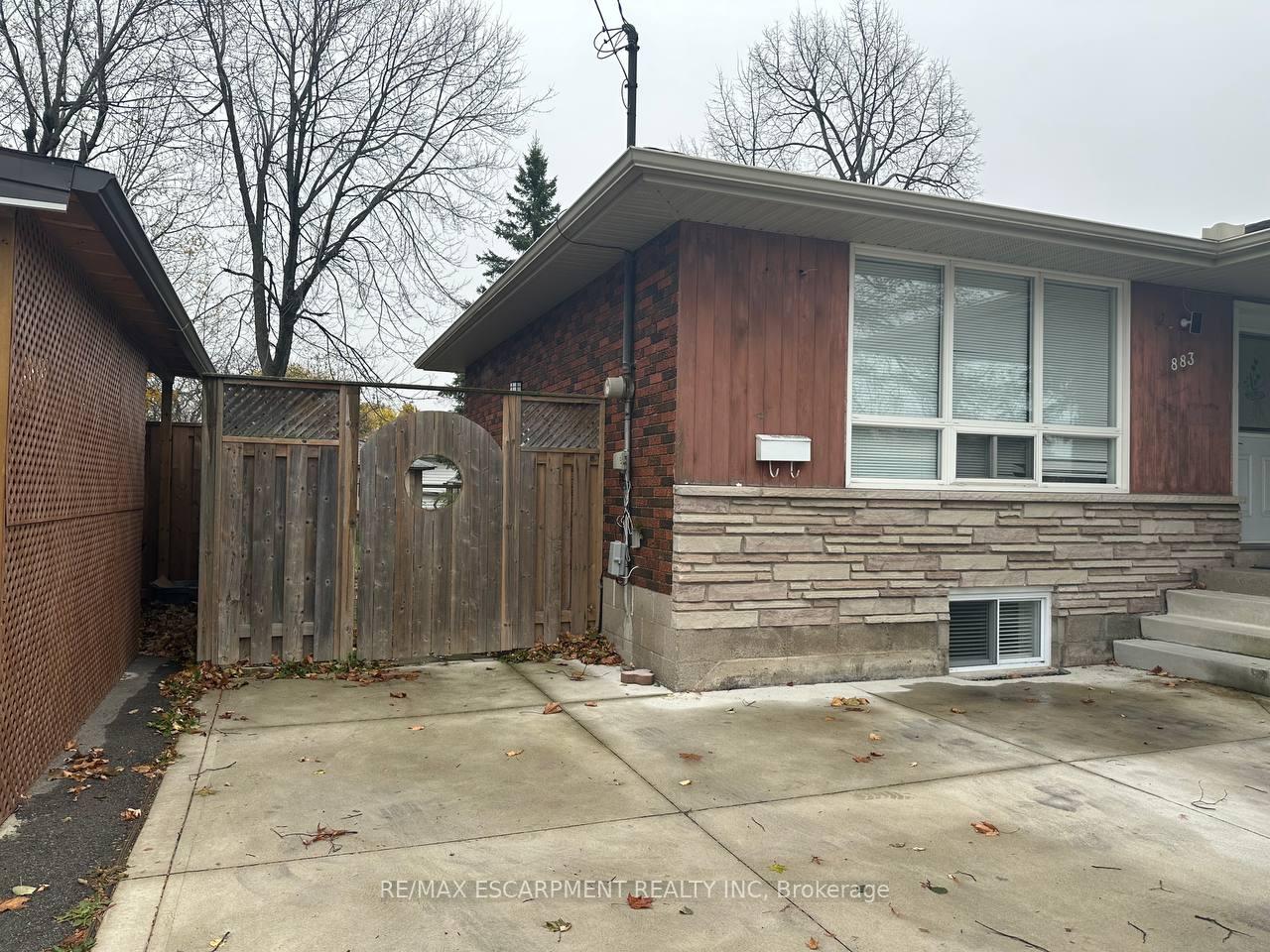 Photo 1 of Unit Lower, 883 Upper Sherman Avenue, Hamilton, Thorner — HOMEH