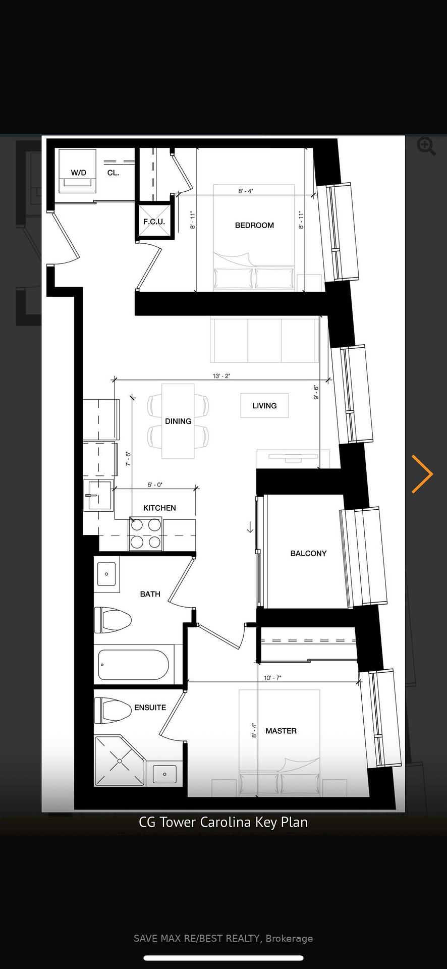 Photo 14 of Unit 2705, 2920 Highway 7 Road, Vaughan, Concord — HOMEH