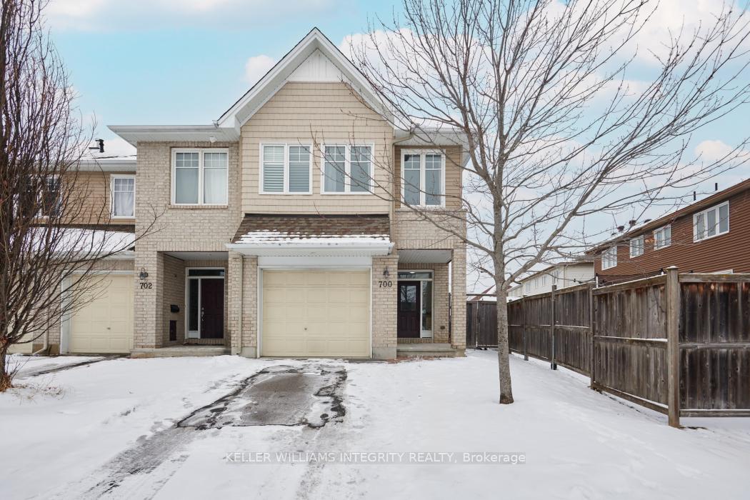 Photo 1 of 700 Hazelnut Crescent, Ottawa, Blossom Park/Kemp Park/Findlay Creek — HOMEH