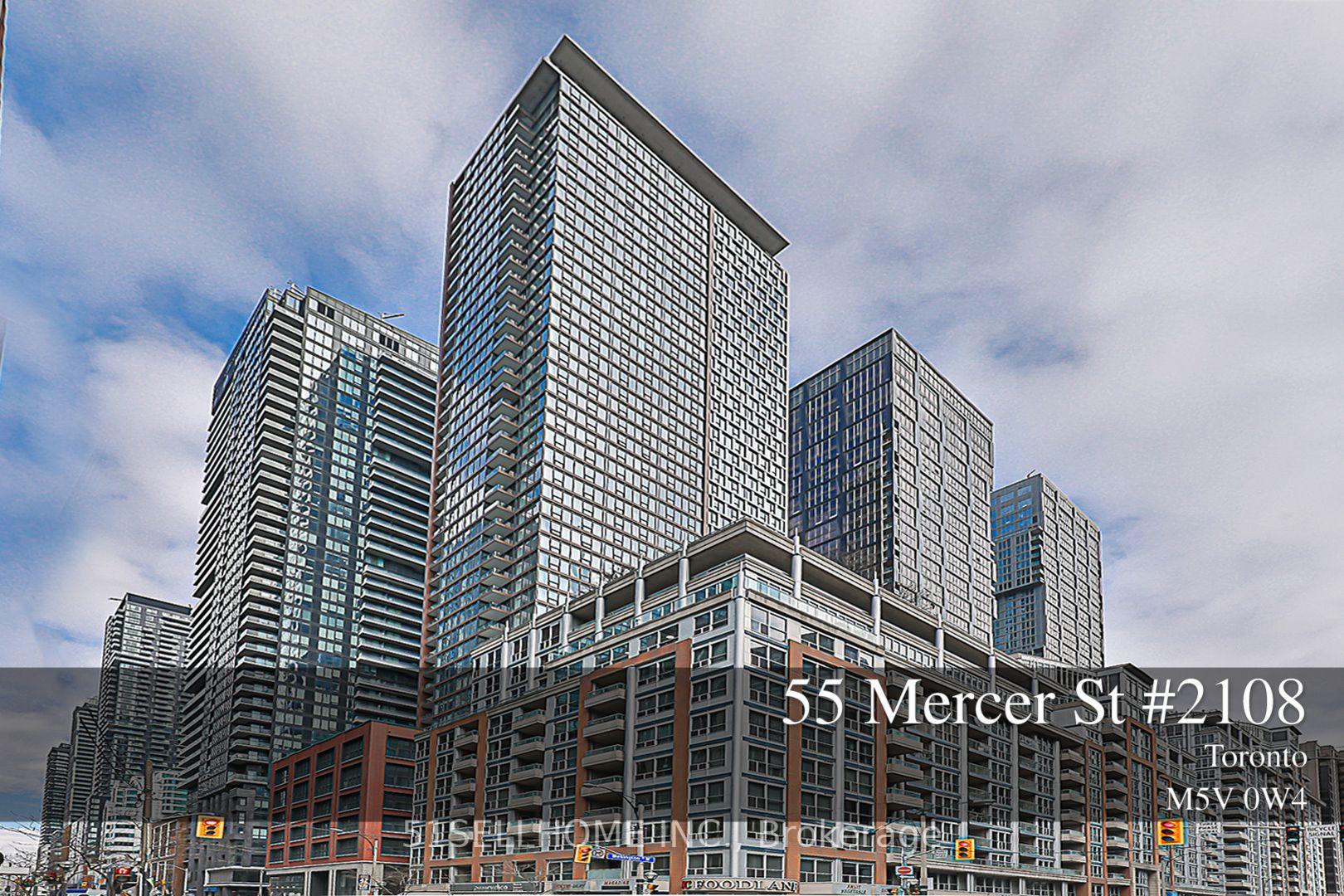 Front of Unit 2108, 55 Mercer Street
