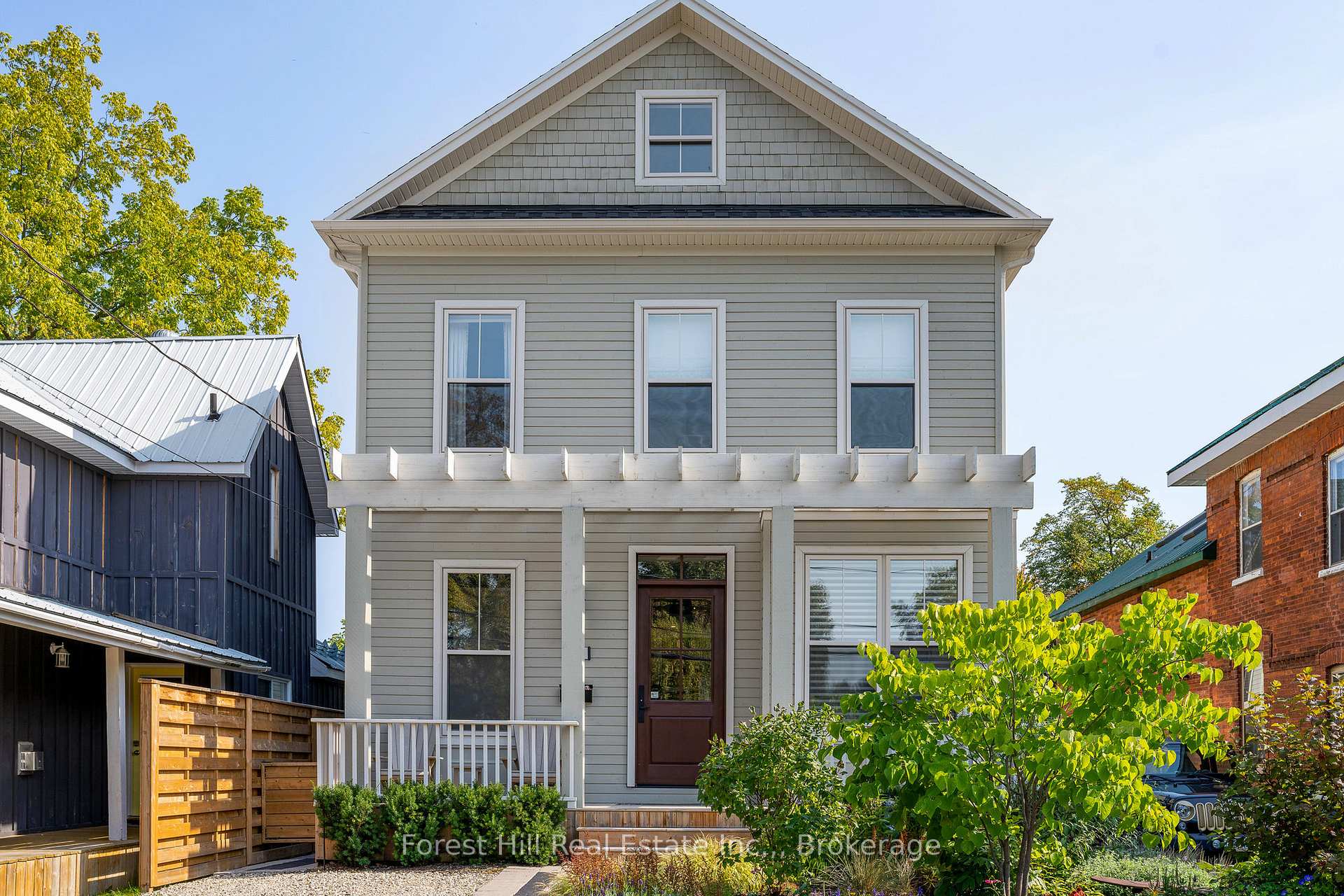 Front of 97 Beech Street
