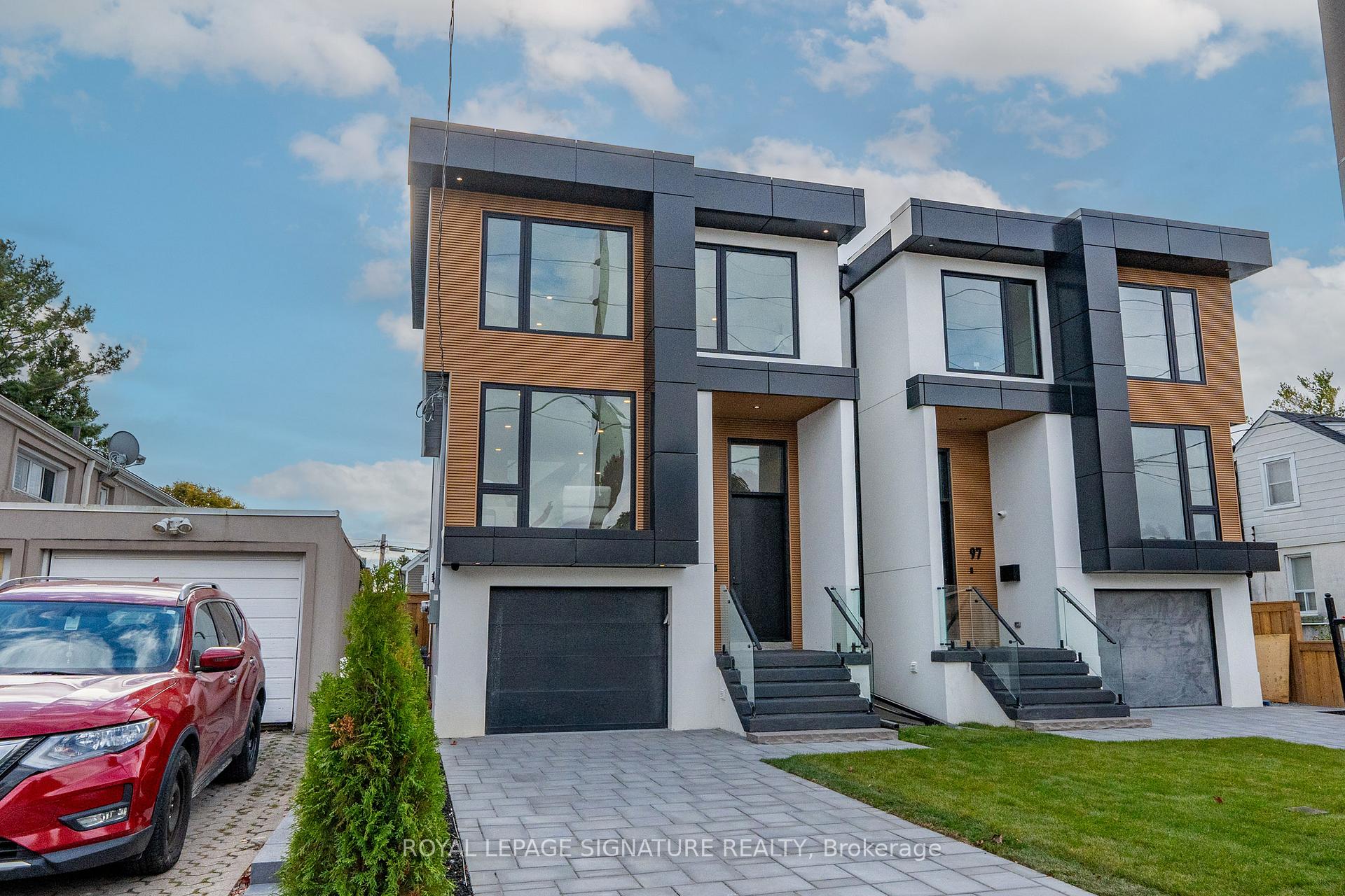 Front of 99 Yardley Avenue