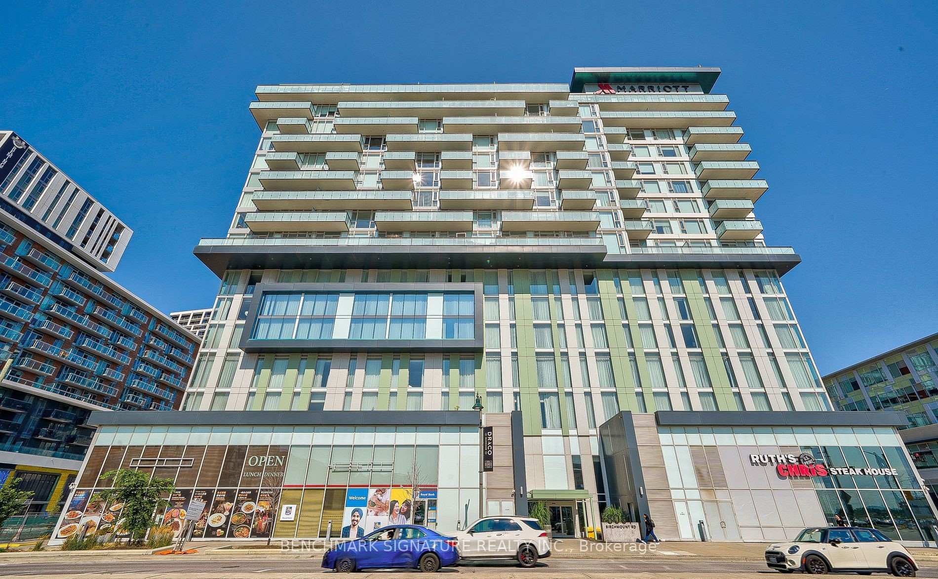 Front of Unit 1115, 8081 Birchmount Road