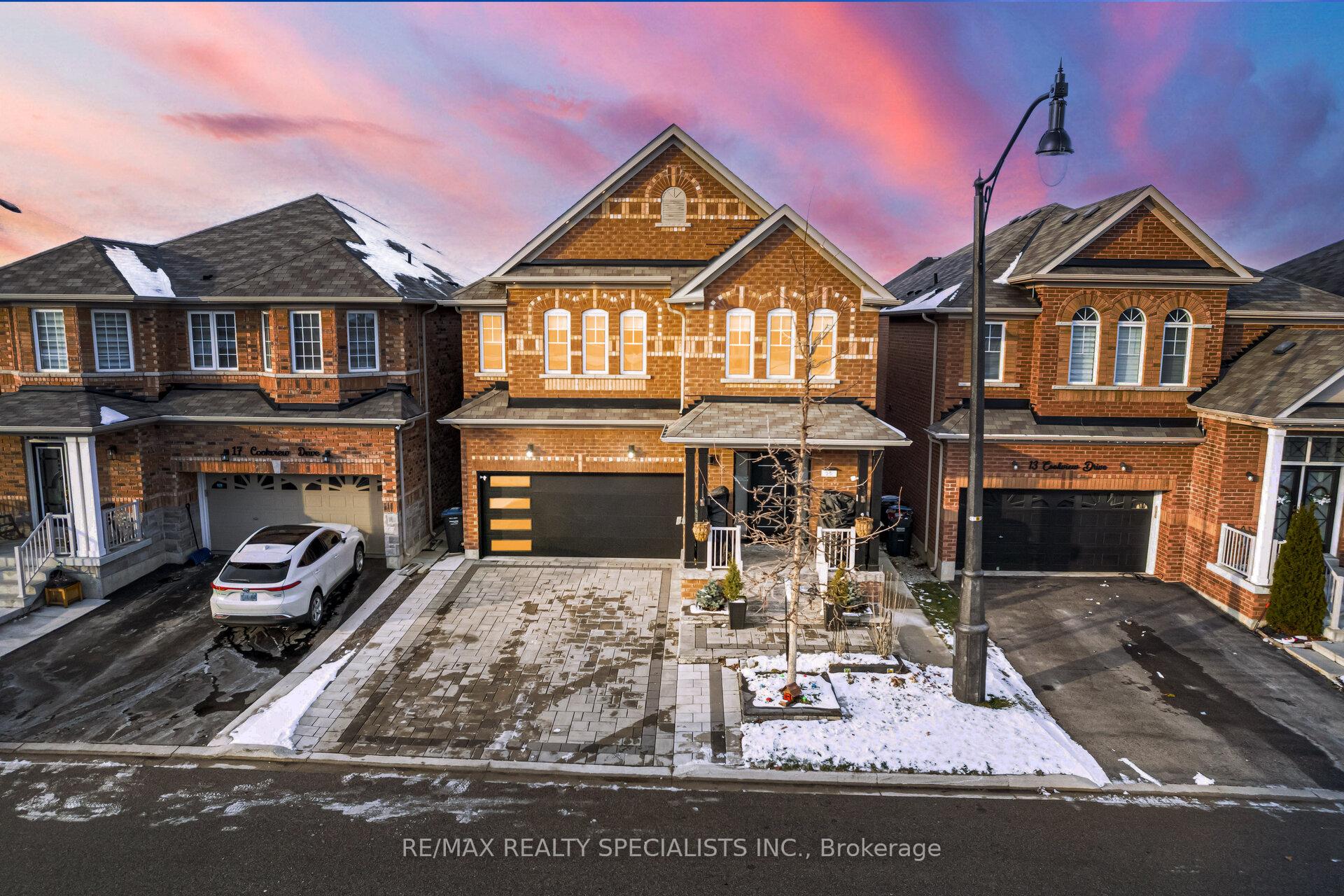 Photo 1 of 15 Cookview Drive, Brampton, Sandringham-Wellington — HOMEH