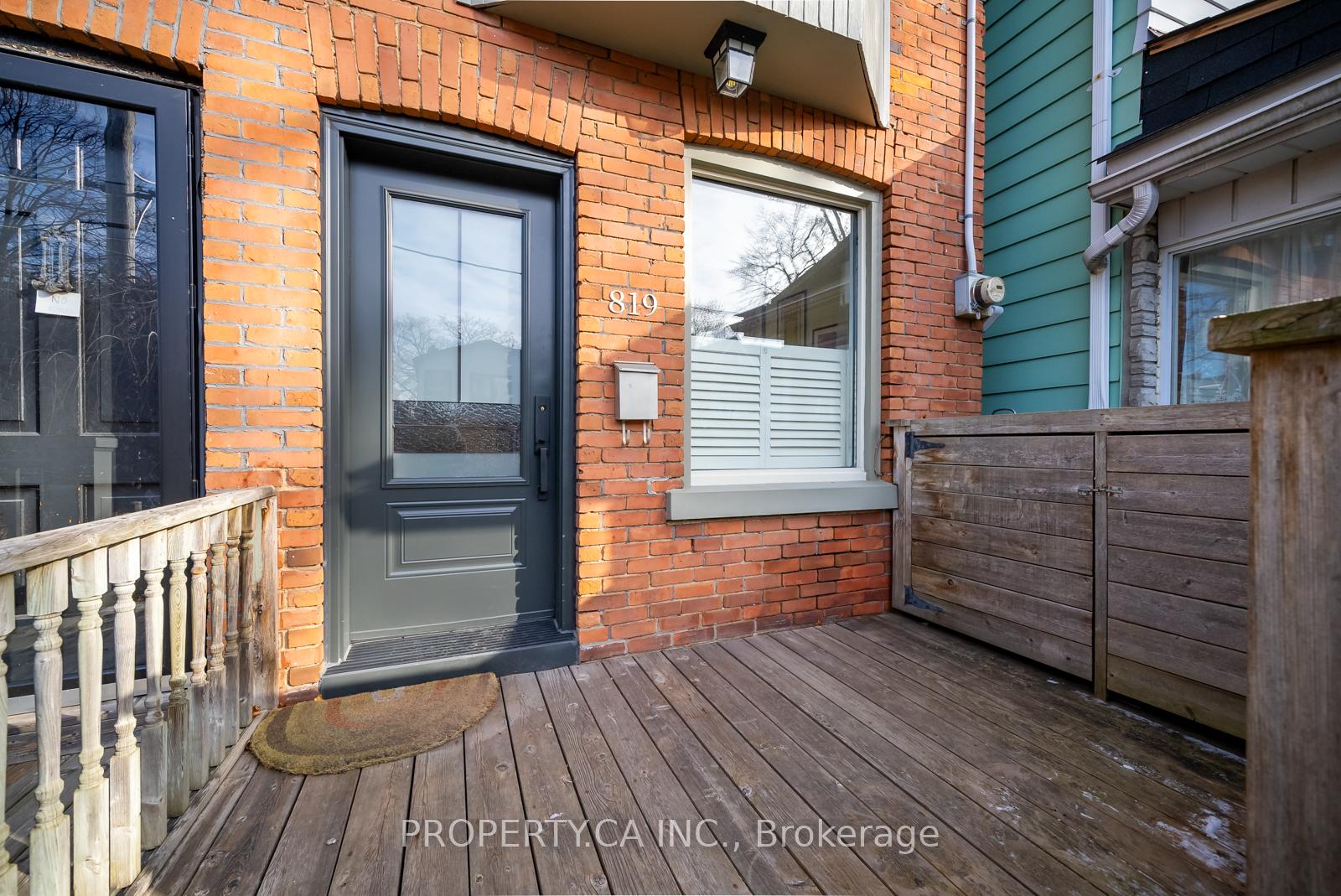 Photo 3 of 819 Carlaw Avenue, Toronto, Playter Estates-Danforth — HOMEH