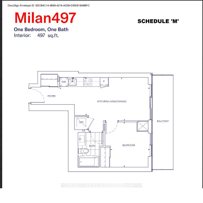 Photo 9 of Unit 1217, 195 Commerce Street, Vaughan, Vaughan Corporate Centre — HOMEH