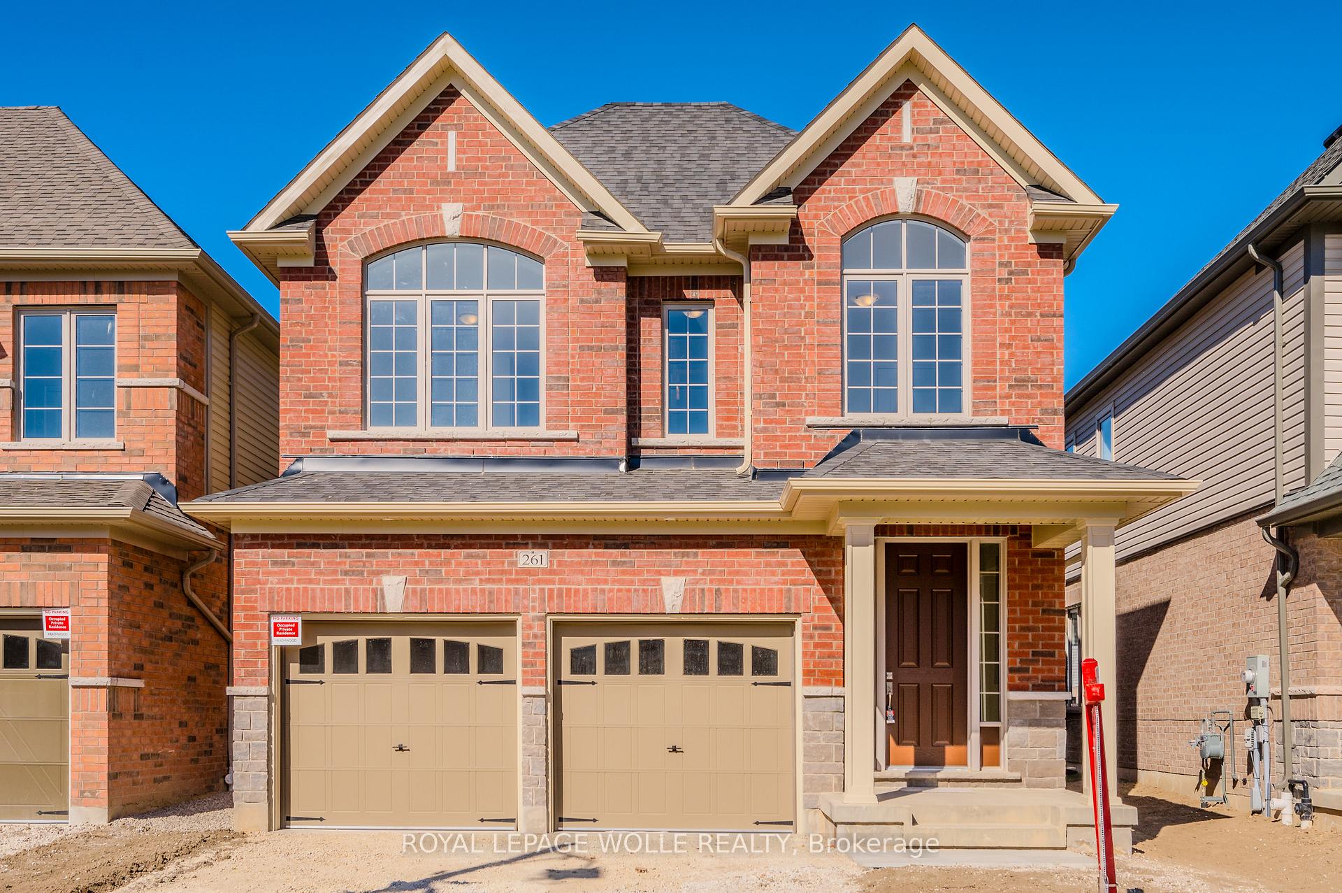 Front of 261 Broadacre Drive