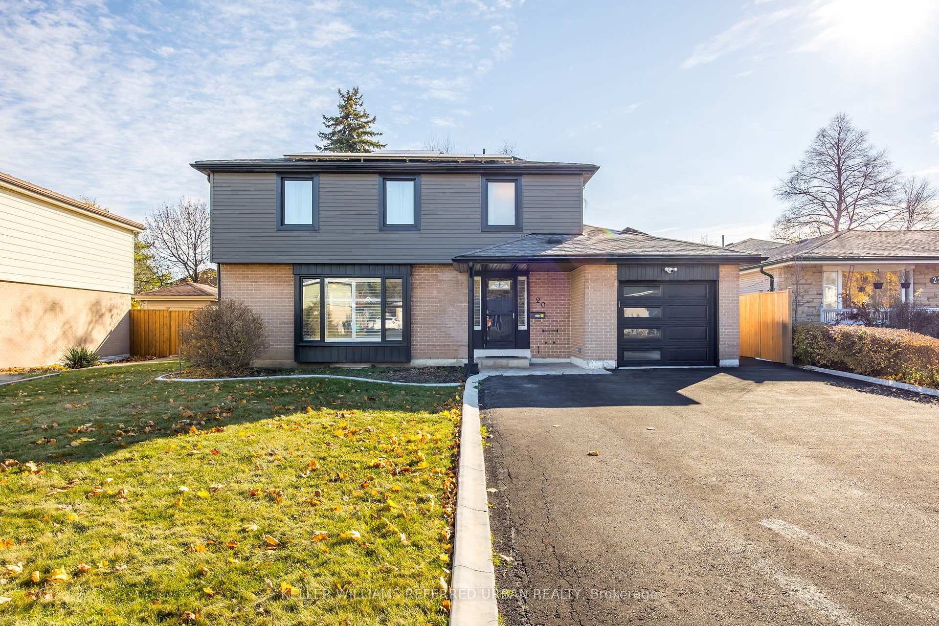Front of 20 Beechwood Crescent W