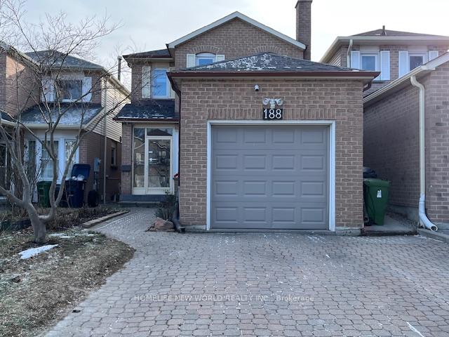 Front of 188 Emchanted Hills Crescent