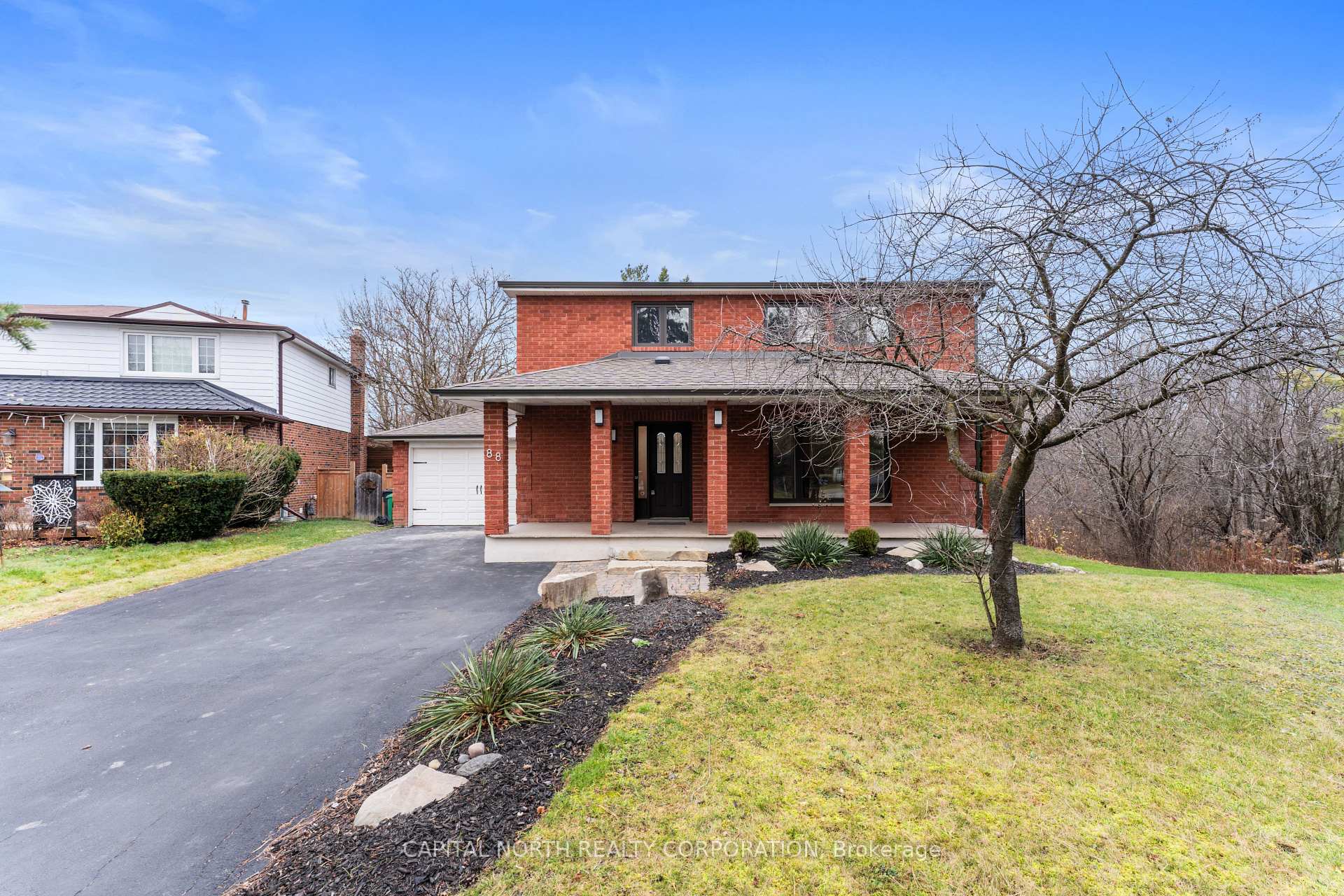 Front of 88 Downey Drive