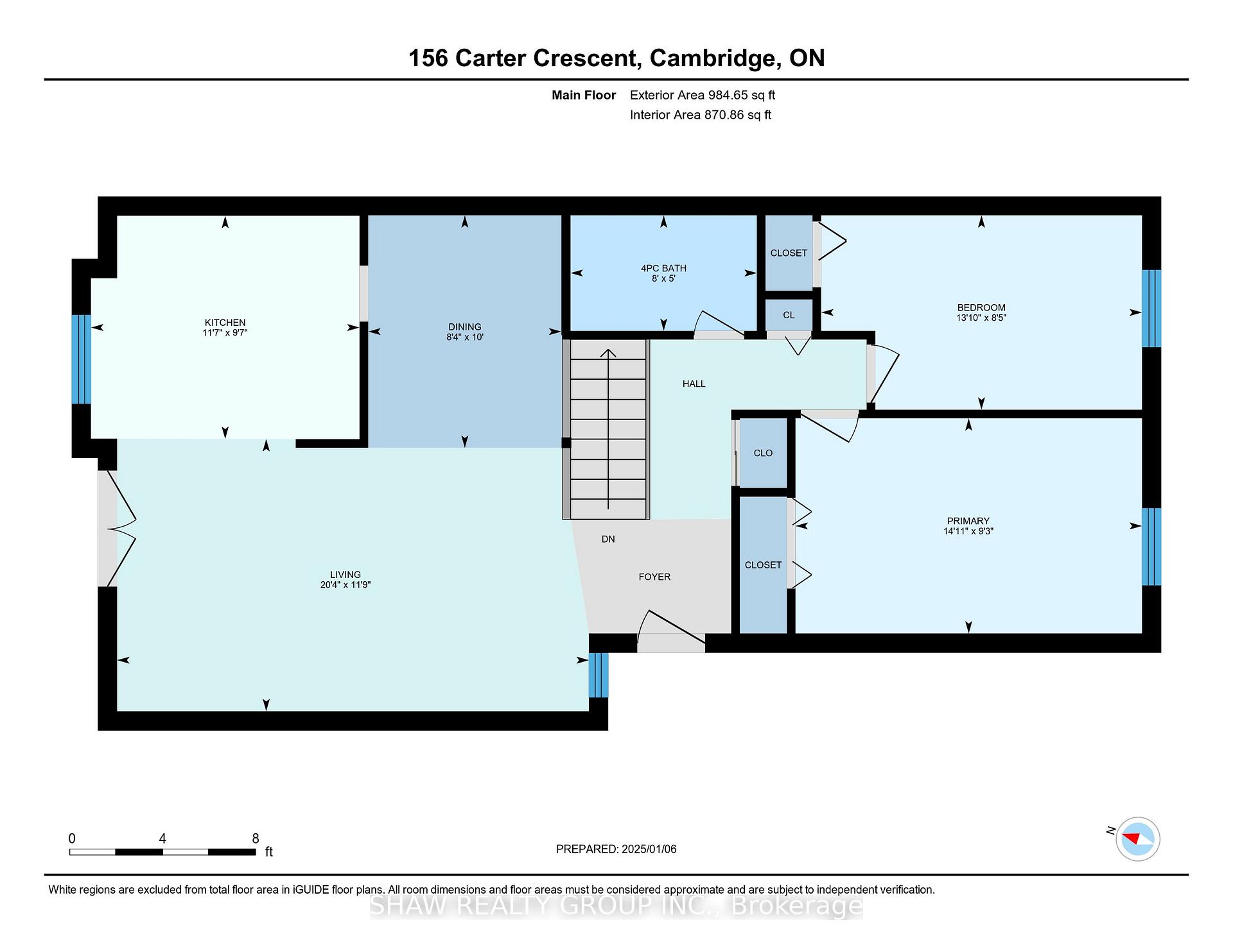 Photo 35 of 156 Carter Crescent, Cambridge — HOMEH