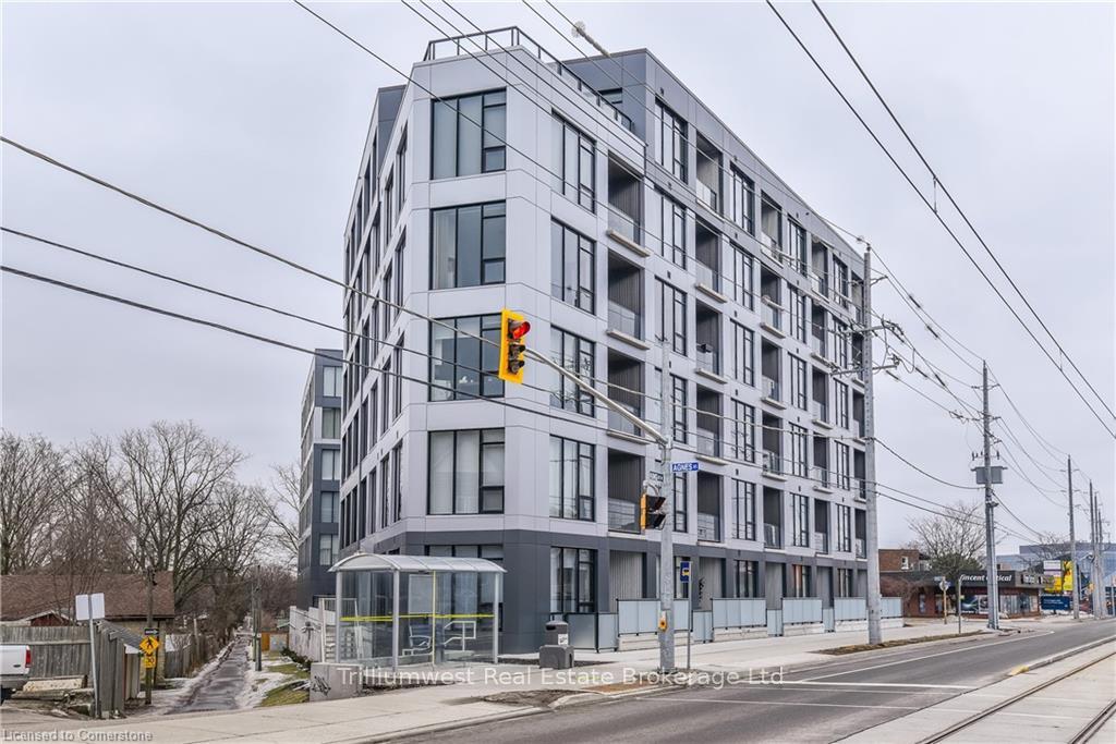 Photo 2 of Unit 601, 690 King Street W, Kitchener — HOMEH