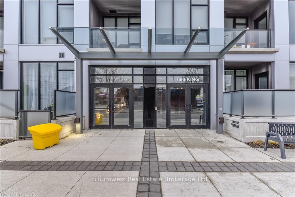 Photo 4 of Unit 601, 690 King Street W, Kitchener — HOMEH