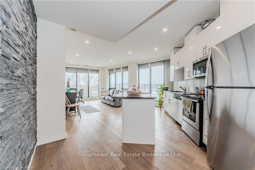 Photo 9 of Unit 601, 690 King Street W, Kitchener — HOMEH