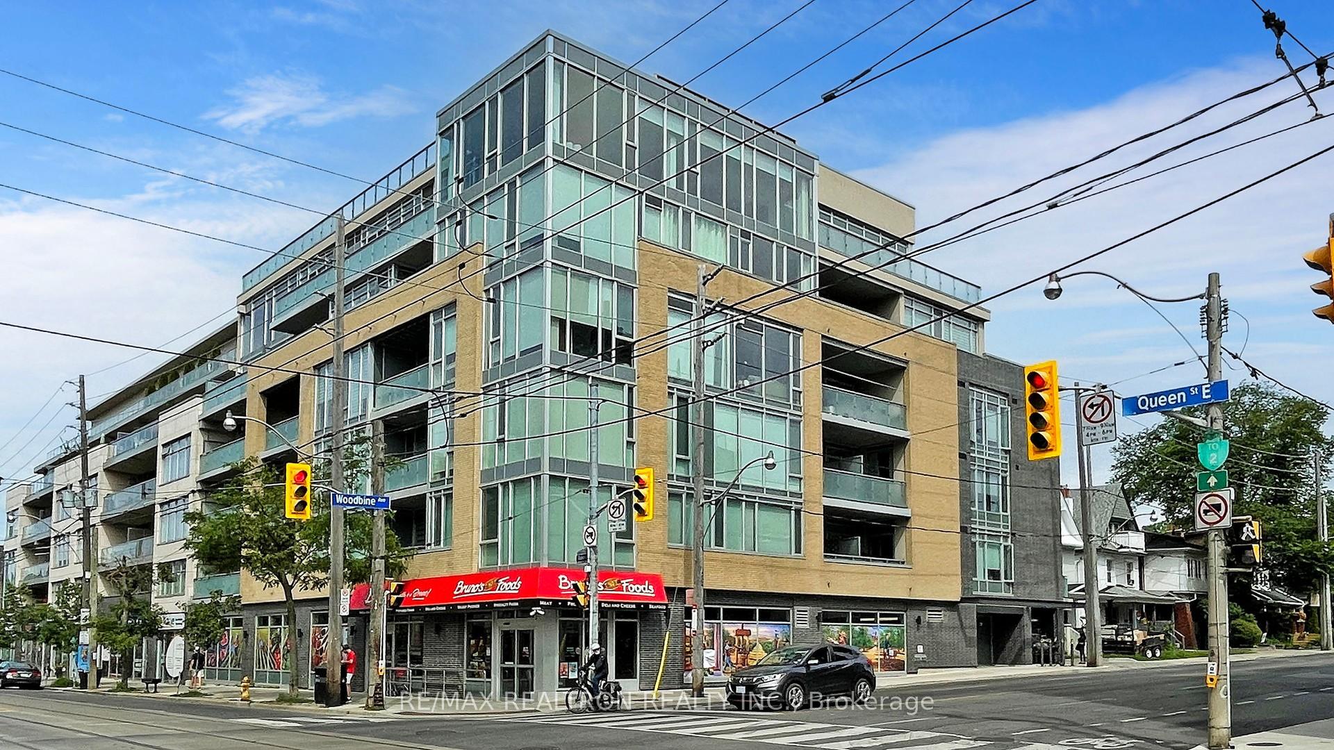 Front of Unit 504, 200 Woodbine Avenue