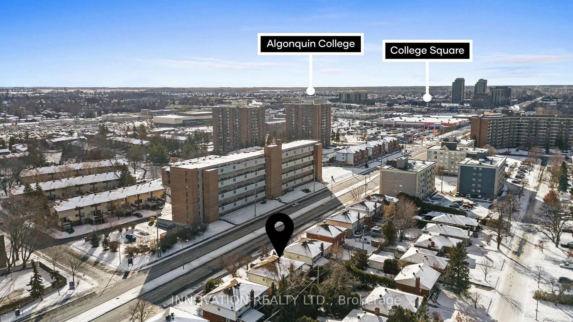 Photo 2 of 1751 Baseline Road, Ottawa, Bel Air Heights — HOMEH
