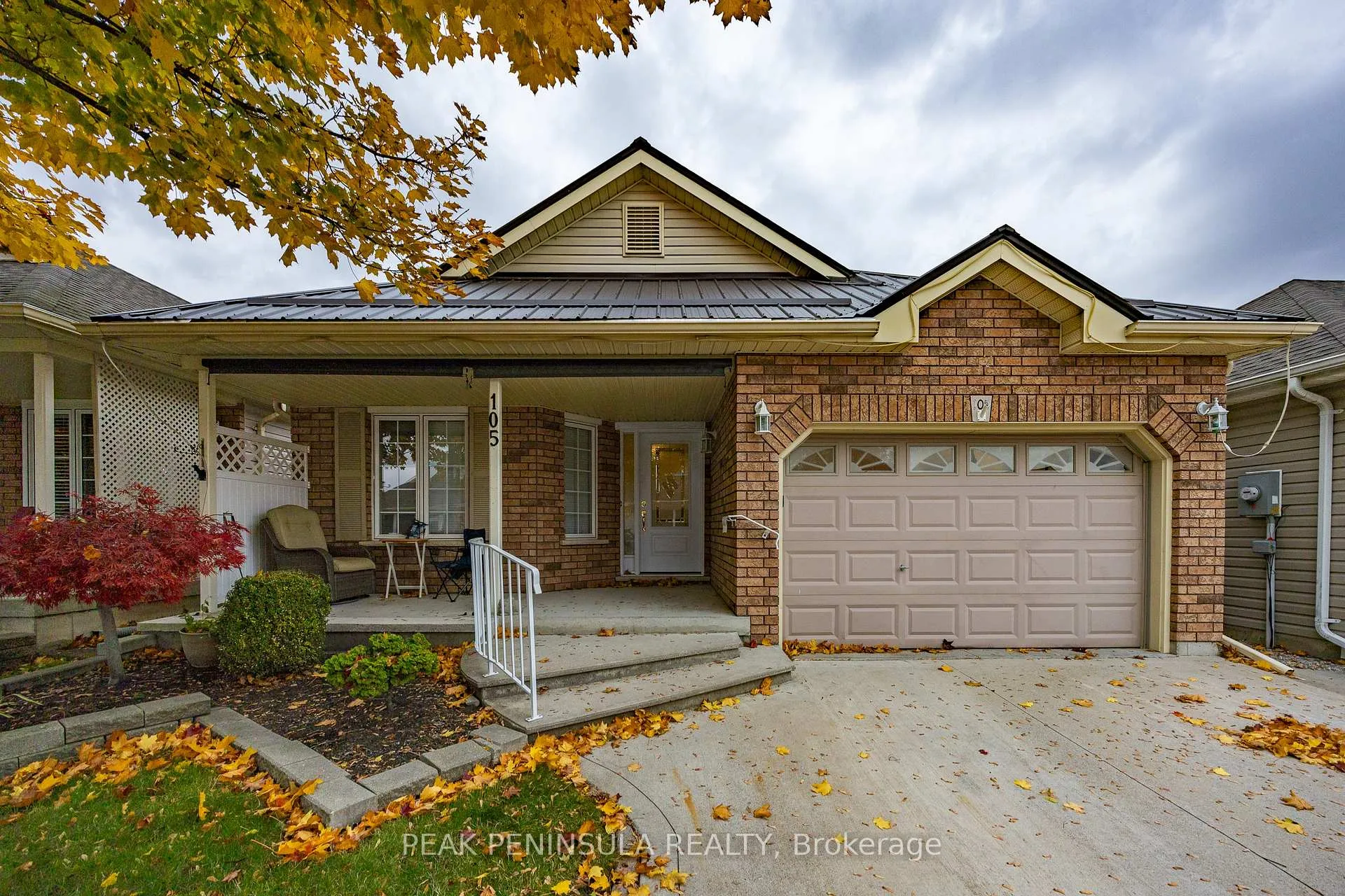 Front of 105 Balsam Trail