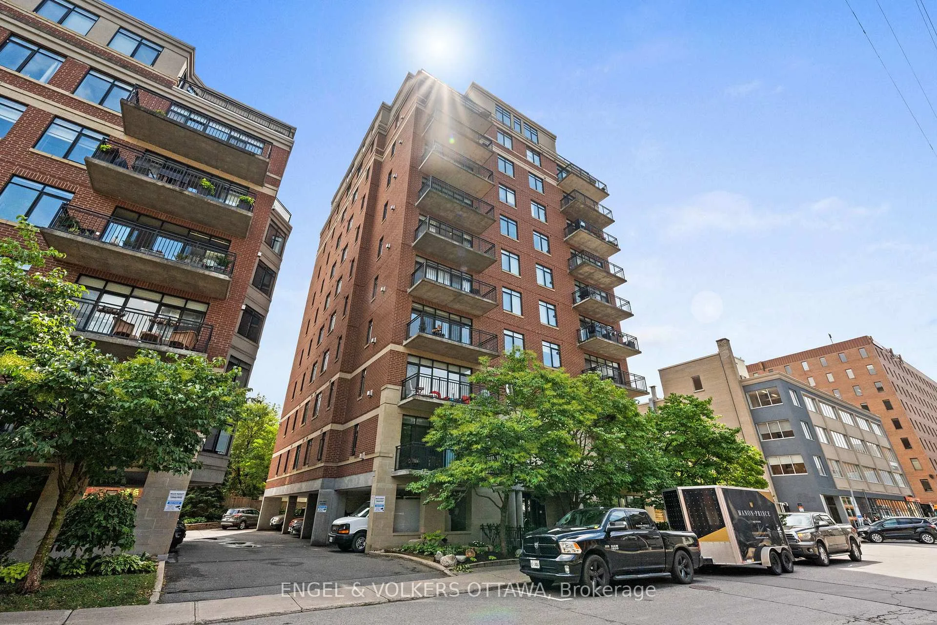 Photo 8 of Unit 703, 374 Cooper Street, Ottawa, Ottawa Centre — HOMEH