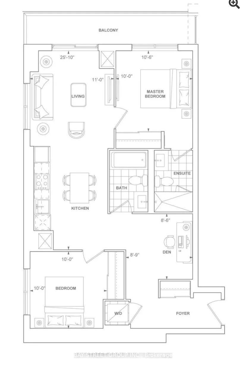 Photo 2 of Unit B-1010, 9751 Markham Road, Markham, Greensborough — HOMEH