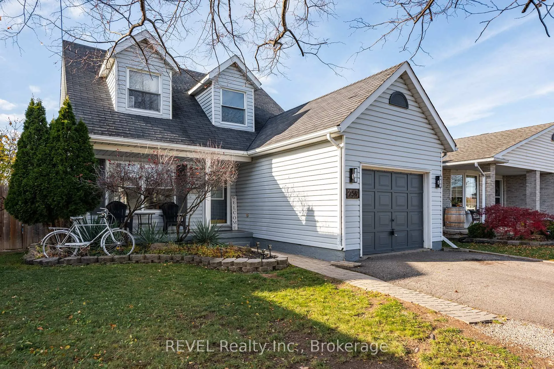 Front of 259 Vansickle Road