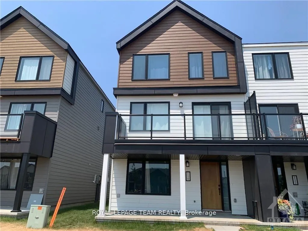 Photo 1 of 110 Kyanite Lane, Ottawa, Barrhaven - Heritage Park — HOMEH