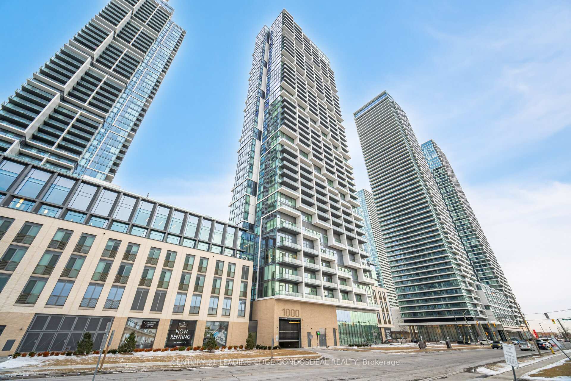Front of Unit 2606, 1000 Portage Parkway
