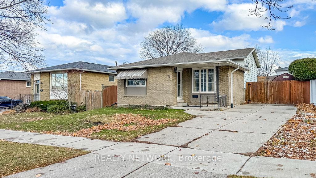 Front of 48 Arbutus Crescent