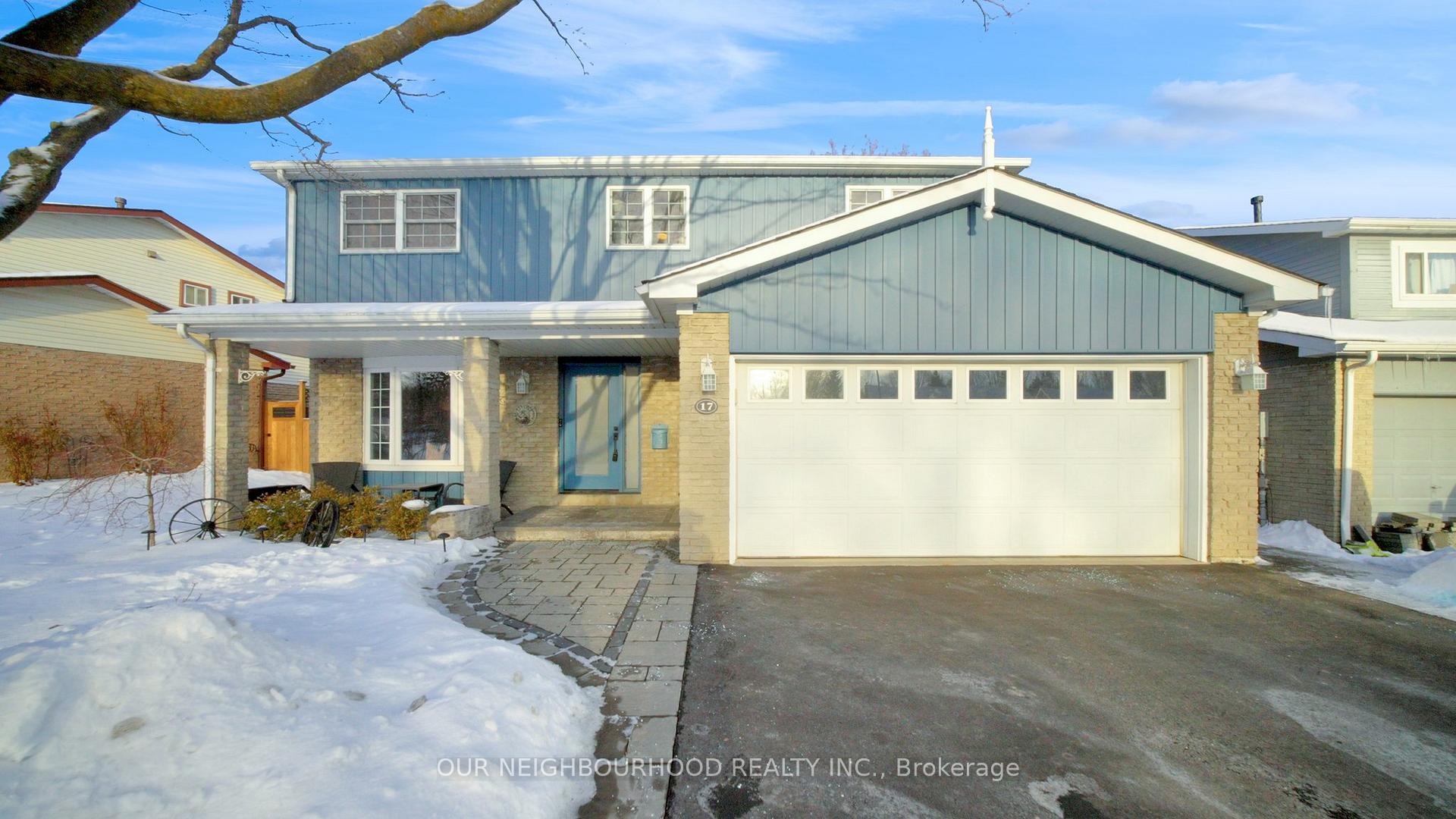Front of 17 Rhonda Boulevard
