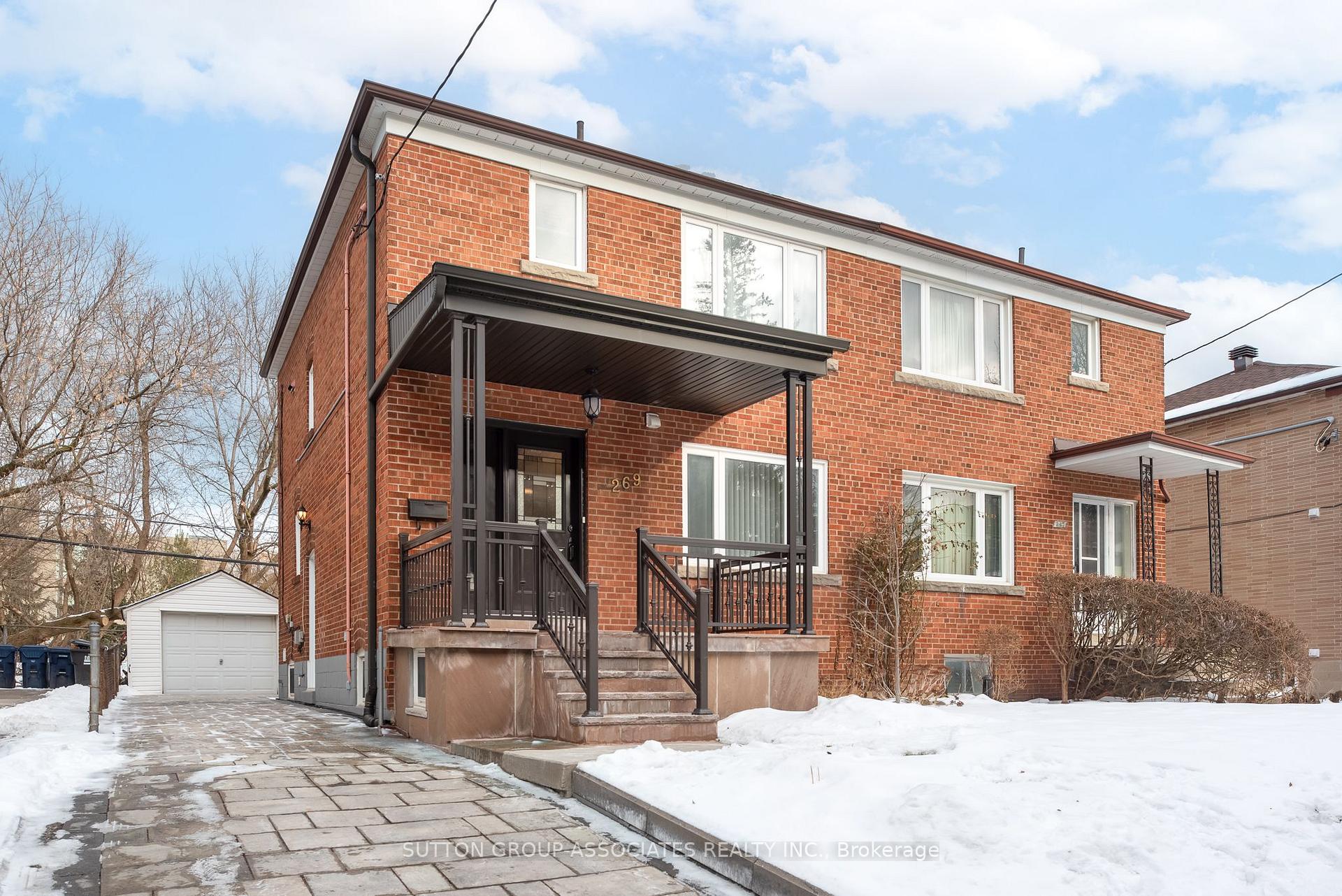 Photo 1 of 269 Winnett Avenue, Toronto, Humewood-Cedarvale — HOMEH