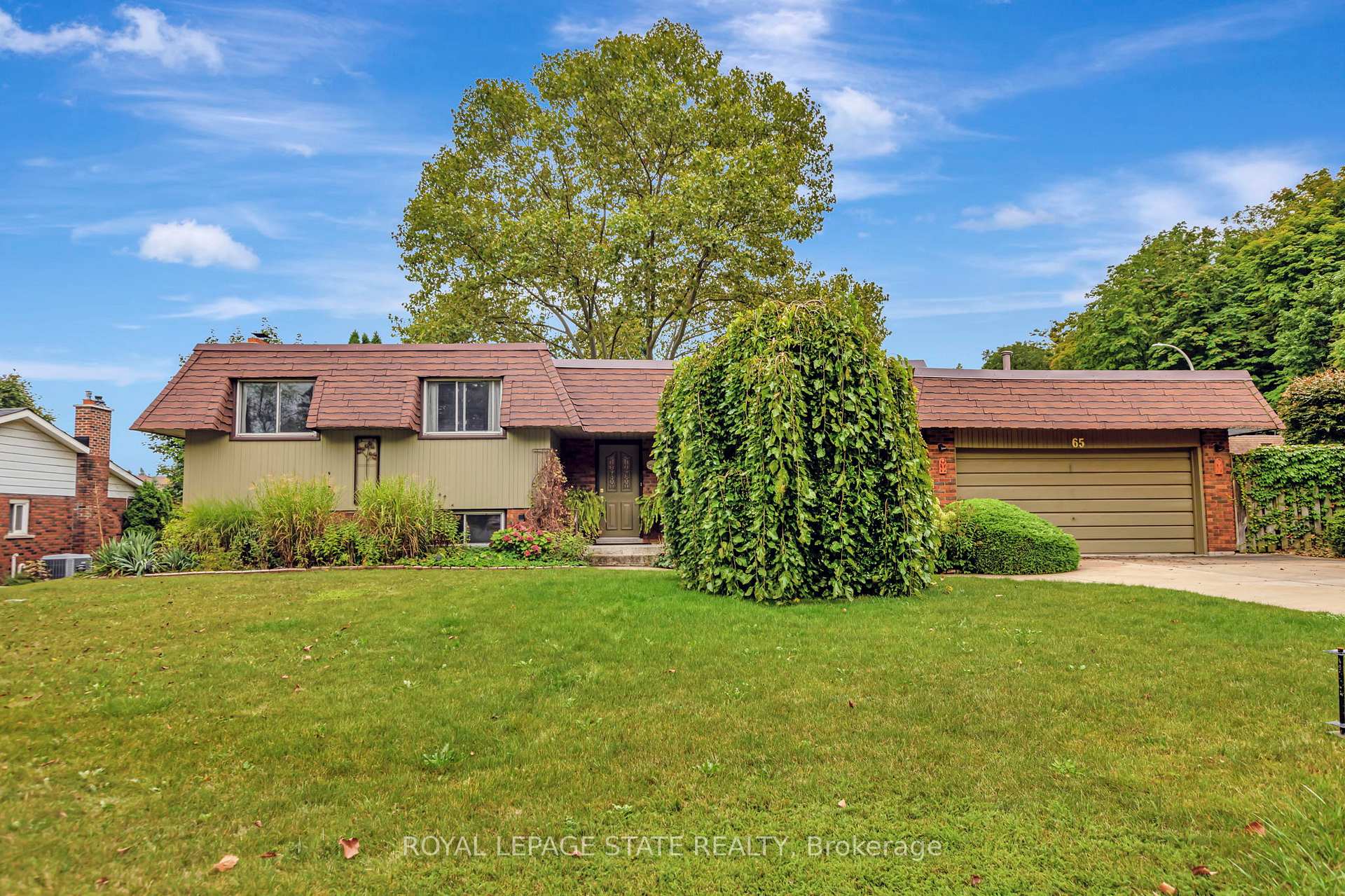 Front of 65 Maple Drive