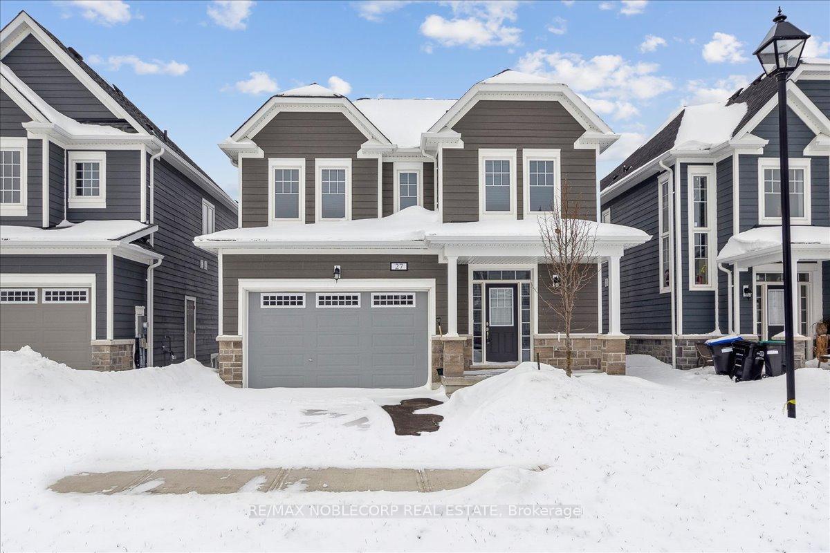 Front of 27 Abby Drive W