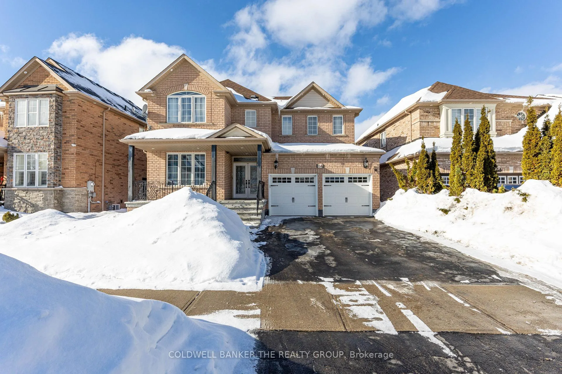 Front of 14 Bramtrail Gate