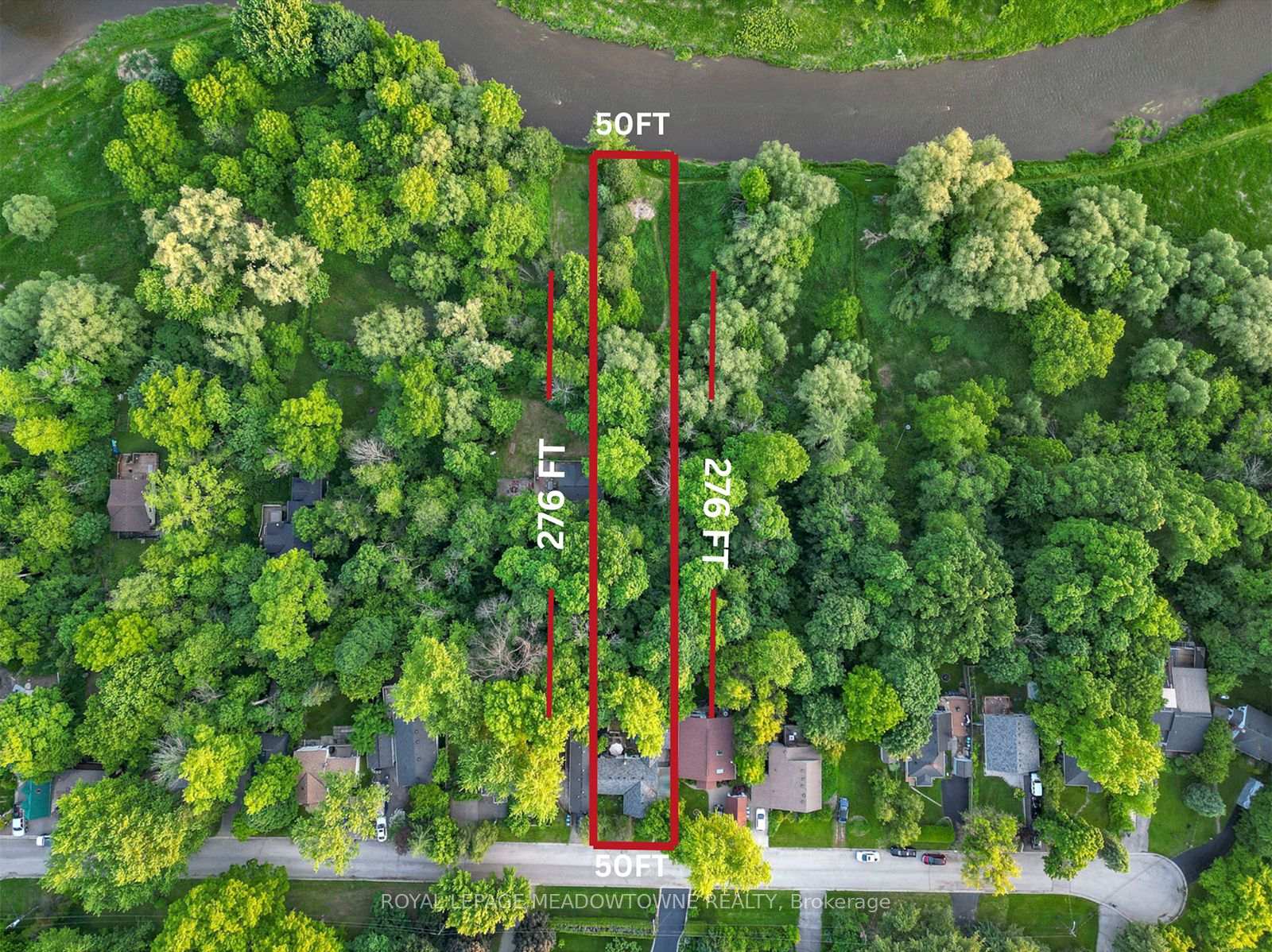 Front of 99 River Road