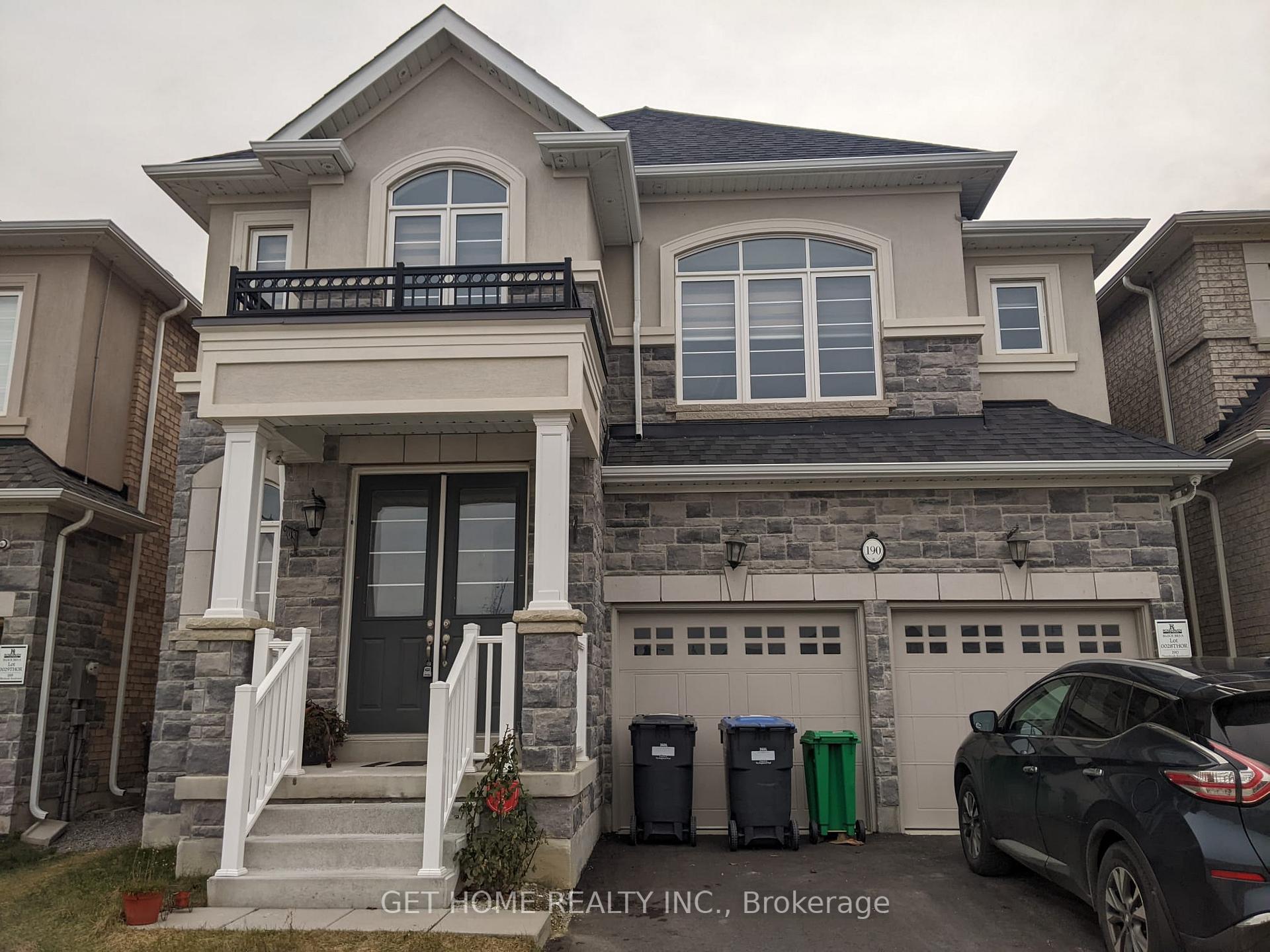 Front of Unit Bsmt, 190 Thornbush Boulevard