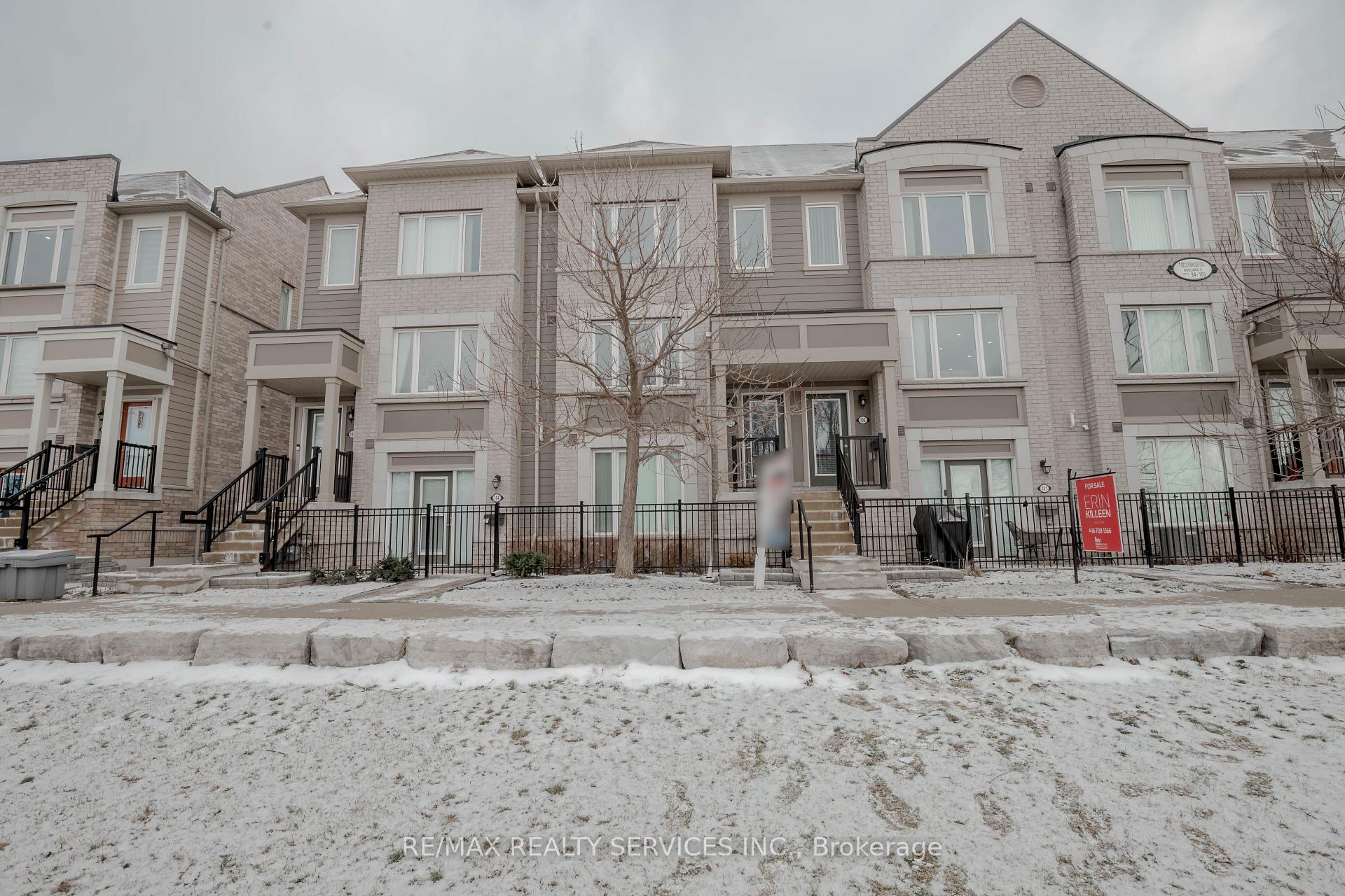 Front of Unit 103, 1 Beckenrose Court