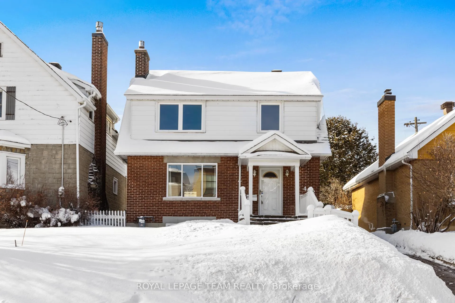 Front of 242 Fairmont Avenue