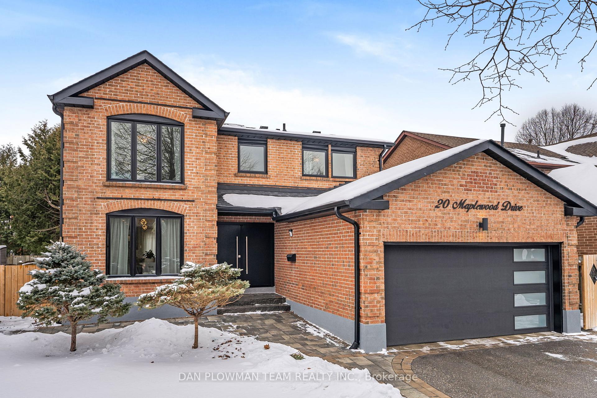Front of 20 Maplewood Drive
