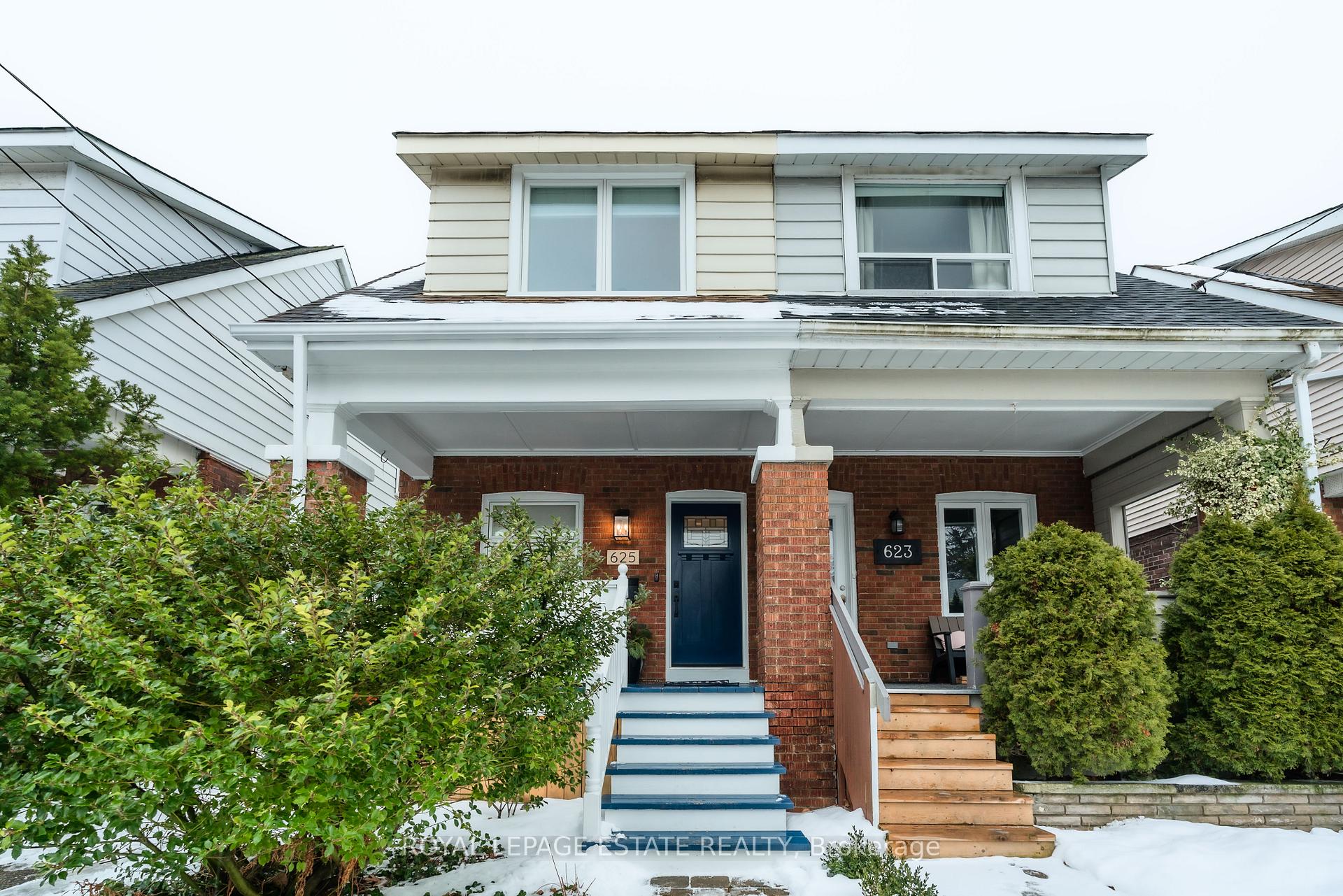 Front of 625 Milverton Boulevard