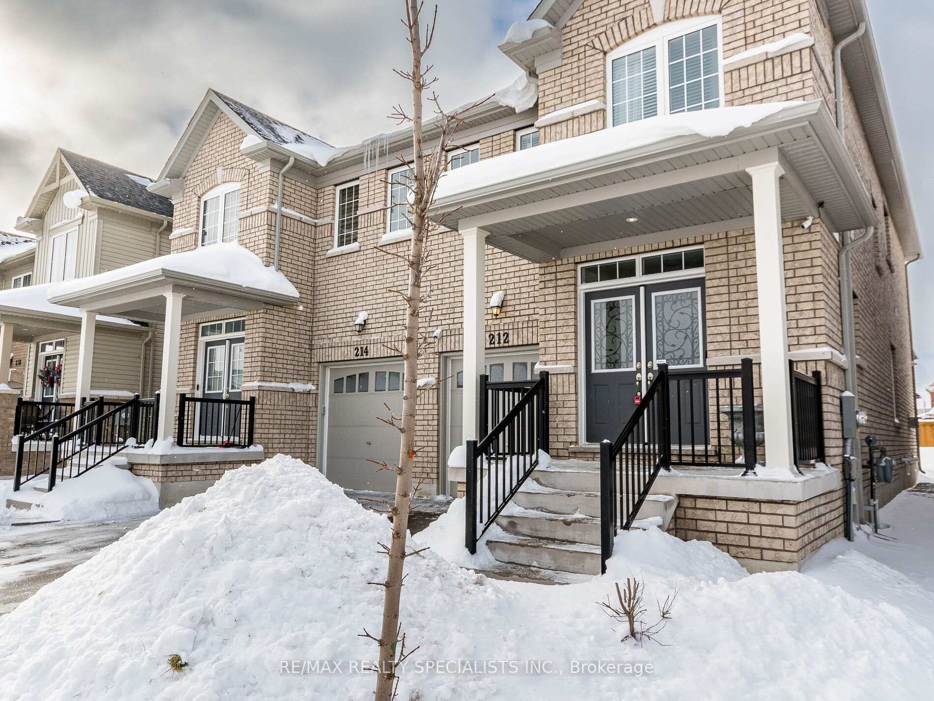 Front of 212 Barnett Drive