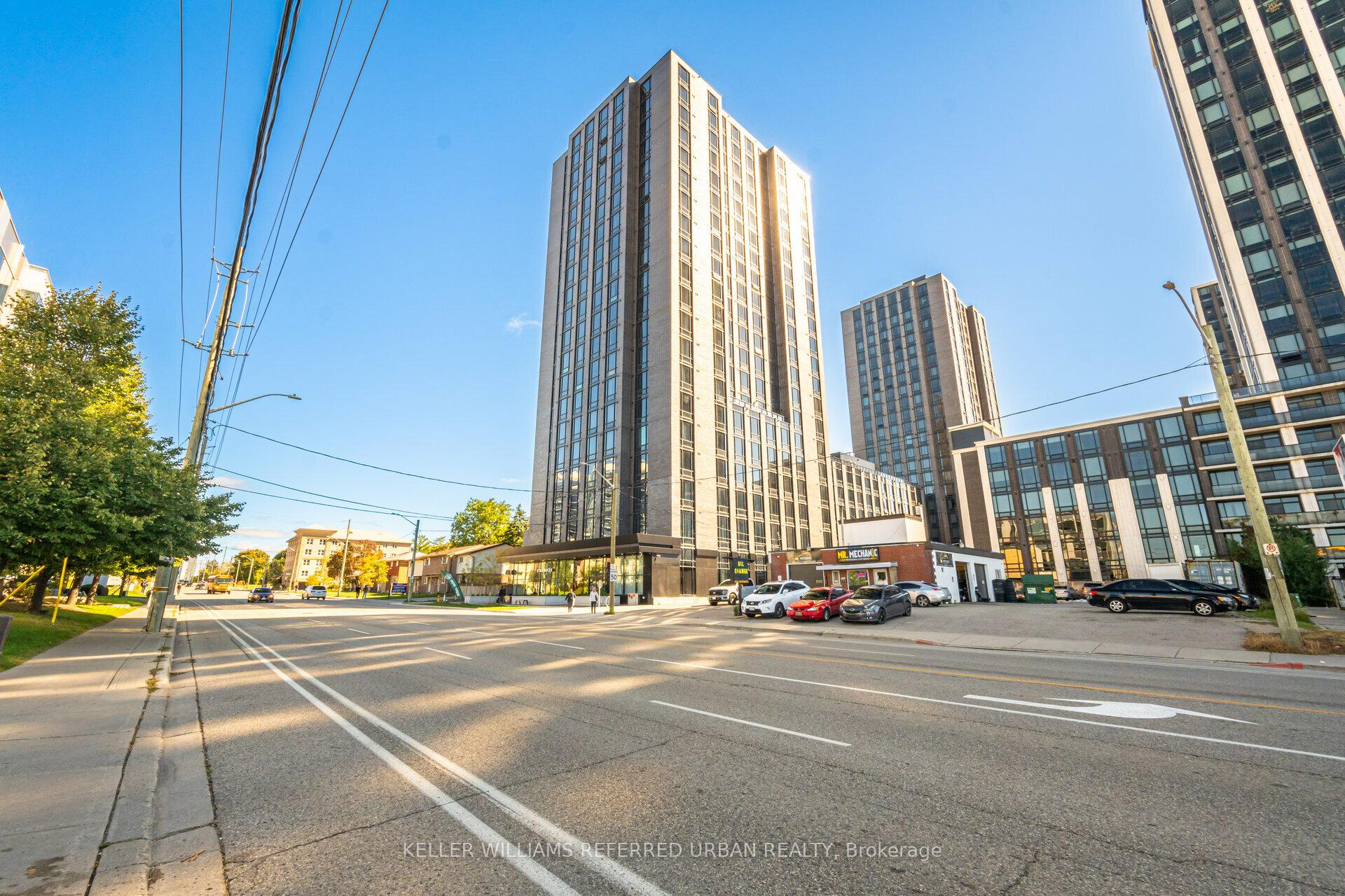 Front of Unit 523, 145 Columbia Street