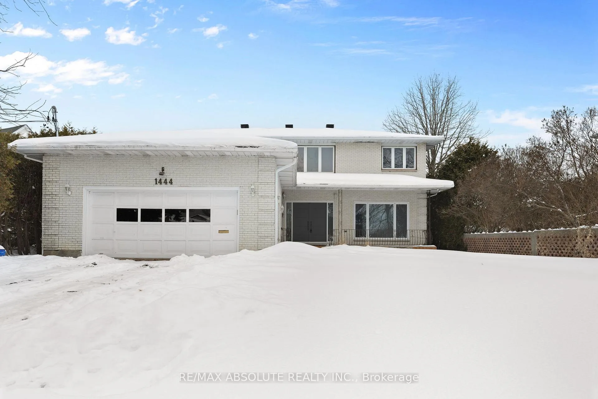 Front of 1444 Normandy Crescent