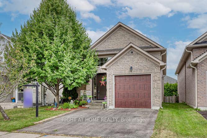 Front of 618 Aldershot Drive