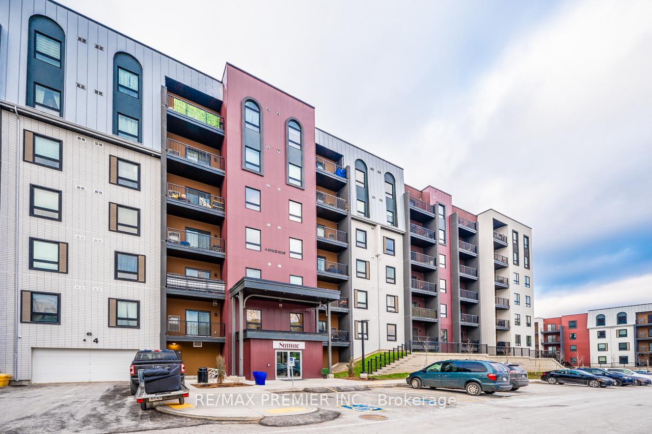 Photo 3 of Unit 317, 4 Spice Way, Barrie, Innis-Shore — HOMEH