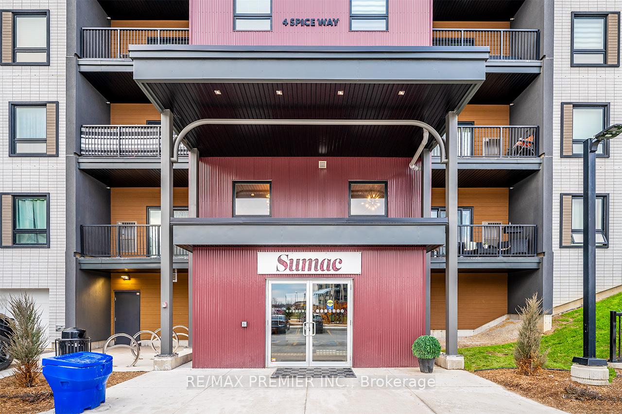 Photo 23 of Unit 317, 4 Spice Way, Barrie, Innis-Shore — HOMEH