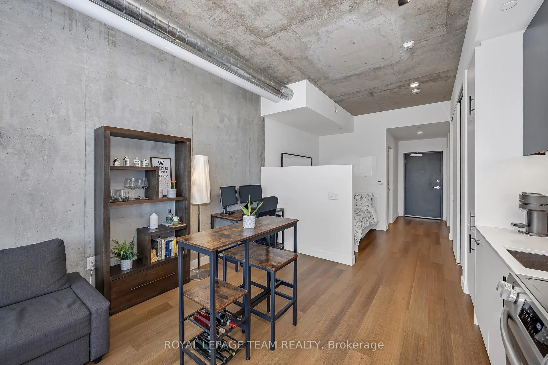 Photo 10 of Unit 707, 10 James Street, Ottawa, Ottawa Centre — HOMEH