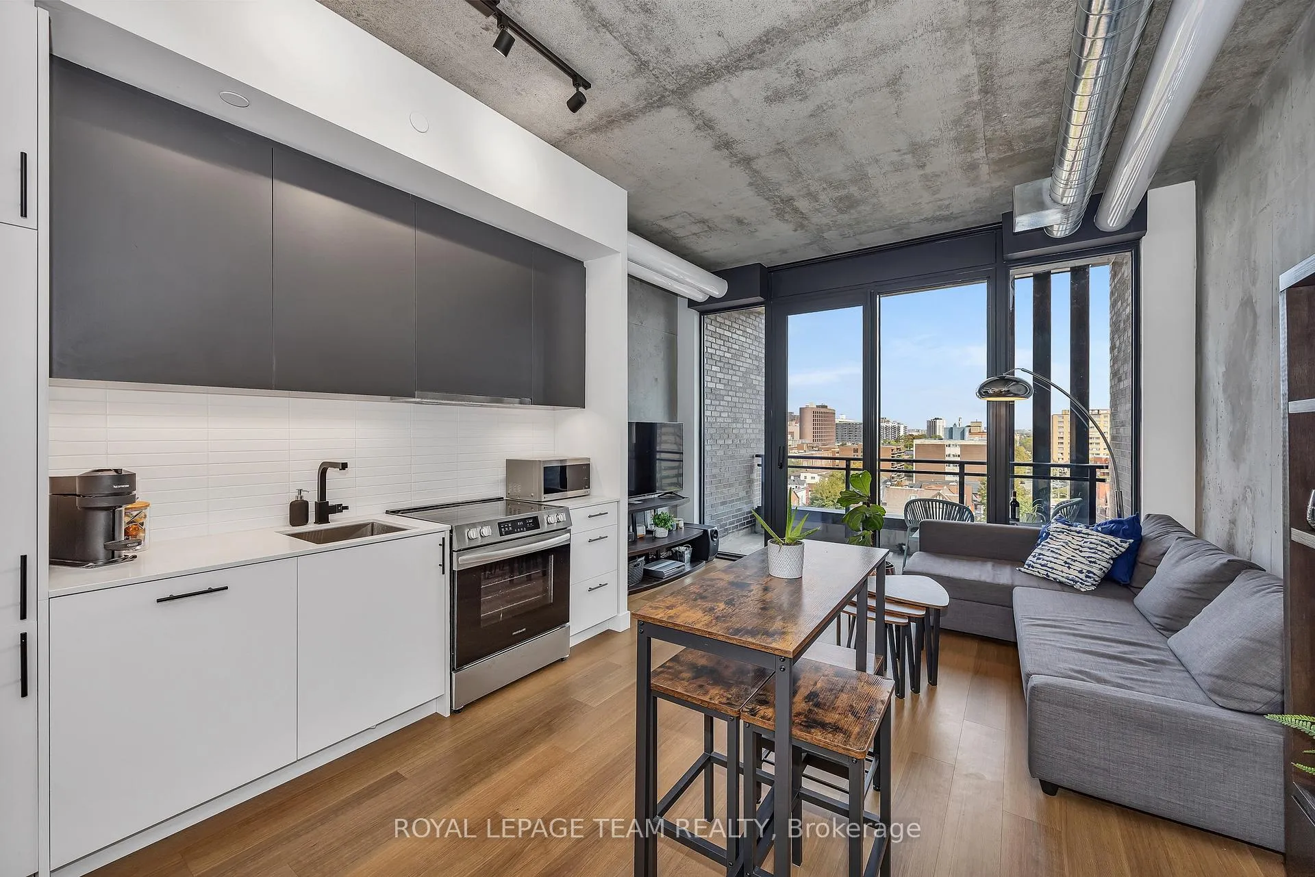 Photo 12 of Unit 707, 10 James Street, Ottawa, Ottawa Centre — HOMEH