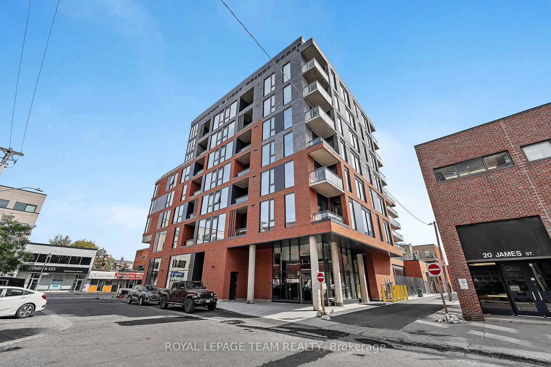 Photo 22 of Unit 707, 10 James Street, Ottawa, Ottawa Centre — HOMEH