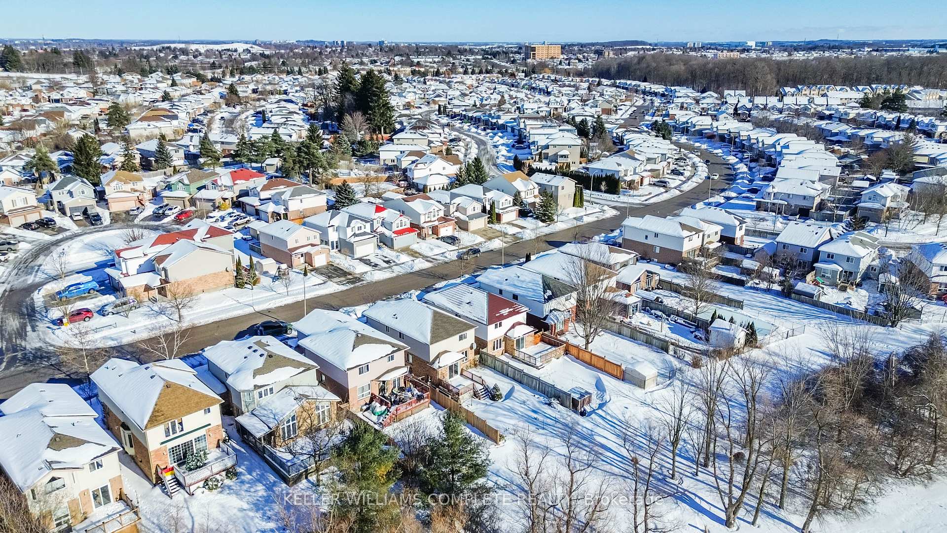 Photo 49 of 117 Wilderness Drive, Kitchener — HOMEH