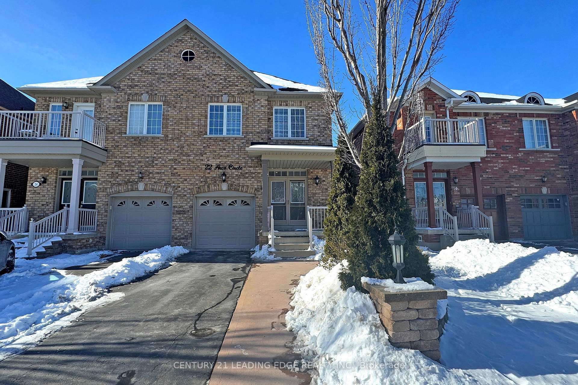 Photo 1 of 22 Arco Circle, Vaughan, Maple — HOMEH